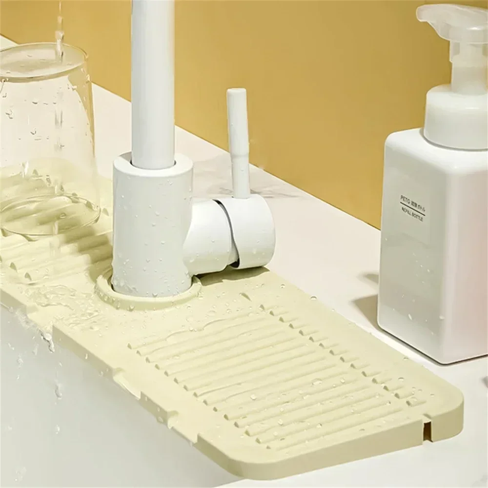 Silicone Tap Washer - 실리콘 수도꼭지 스플래시 패드 다목적 화장실