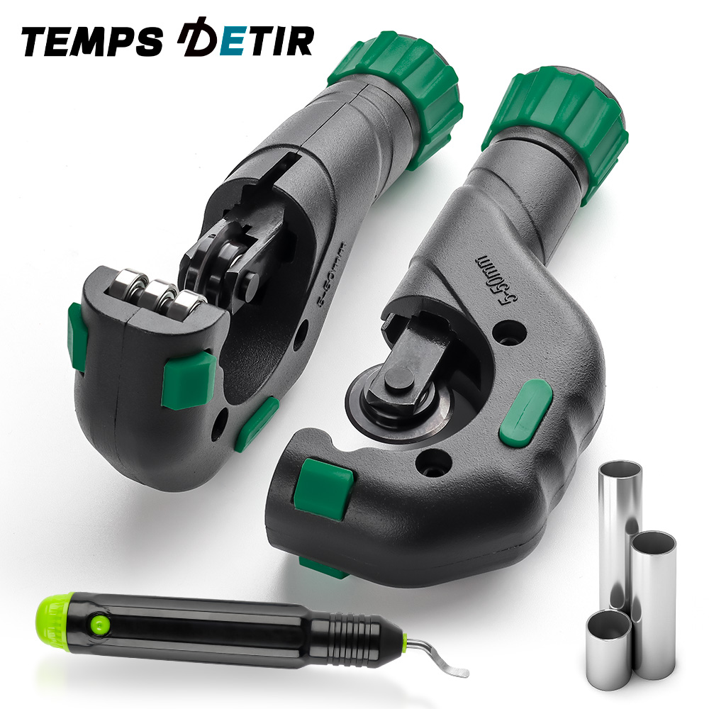 Pipe Cutter Ratchet - 5-50mm 휴대용 파이프 커터 합금강 블레이드