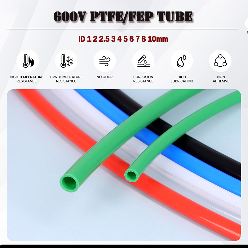 Ptfe Tape Thread - 600V PTFE/FEP 튜브 ID 1 2