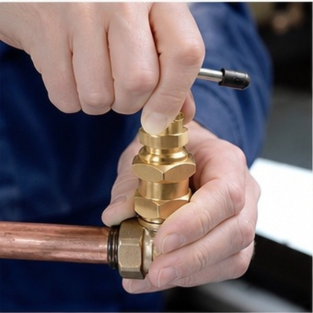 Compression Fitting Brass - 15mm 및 22mm 황동 압착 연결