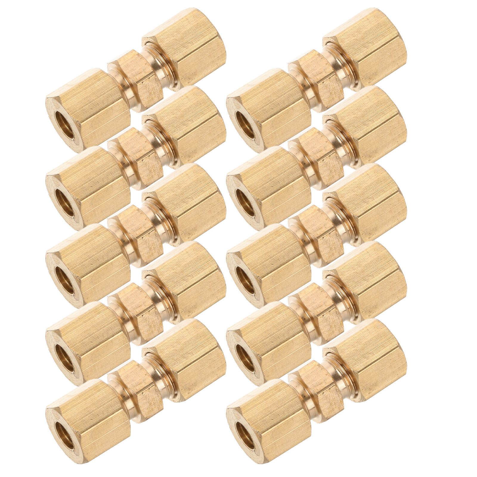 10개입, 정밀하게 제작된 황동 브레이크 라인 연결 부 - Compression Fitting Brass 리뷰 및 가격