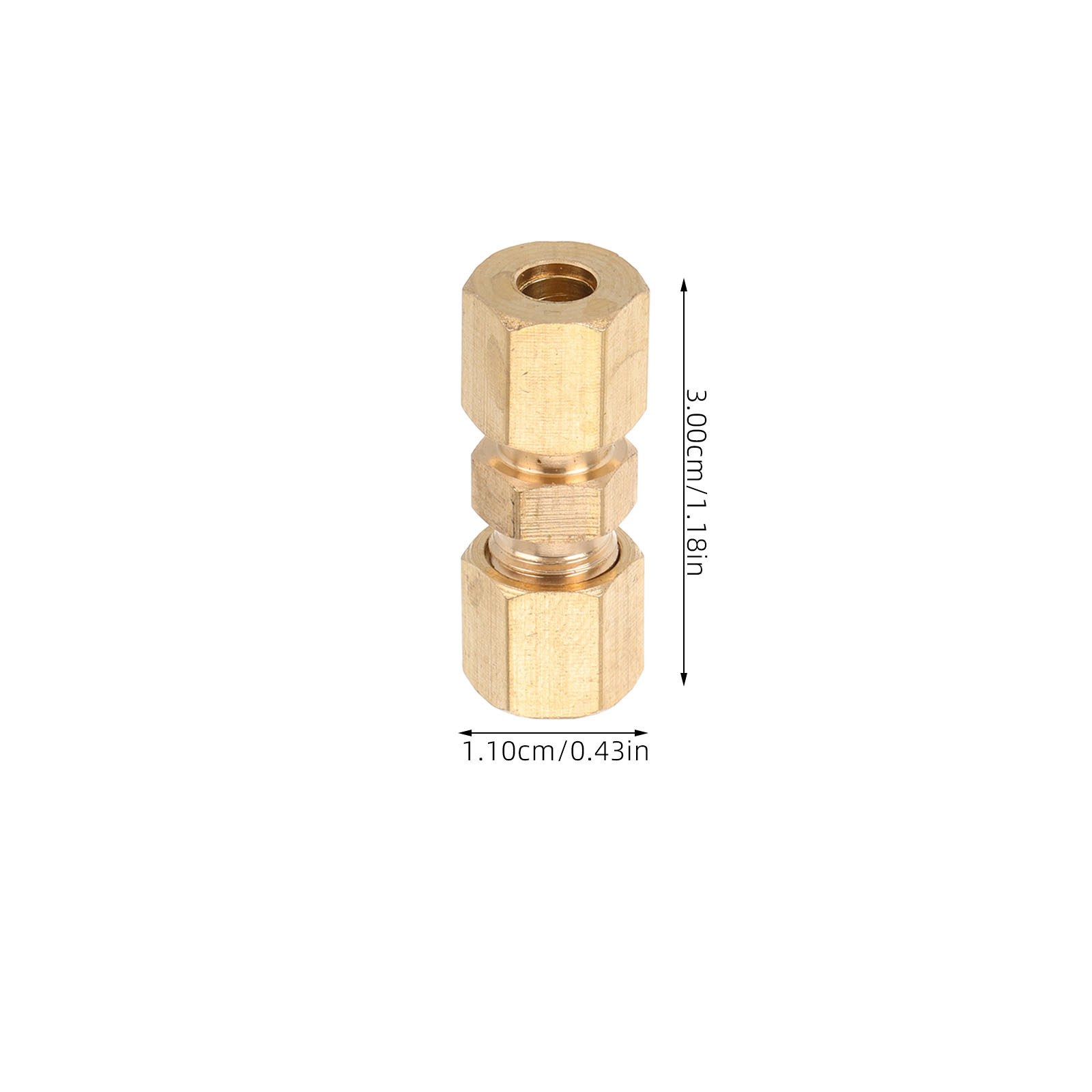 10개입, 정밀하게 제작된 황동 브레이크 라인 연결 부 - Compression Fitting Brass 리뷰 및 가격