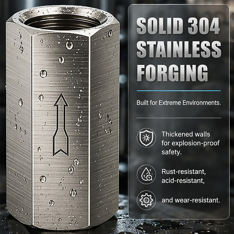 스테인리스 스틸 암나사 체크 밸브 CV 1/8 1/4  - Compression Fitting Brass 리뷰 및 가격