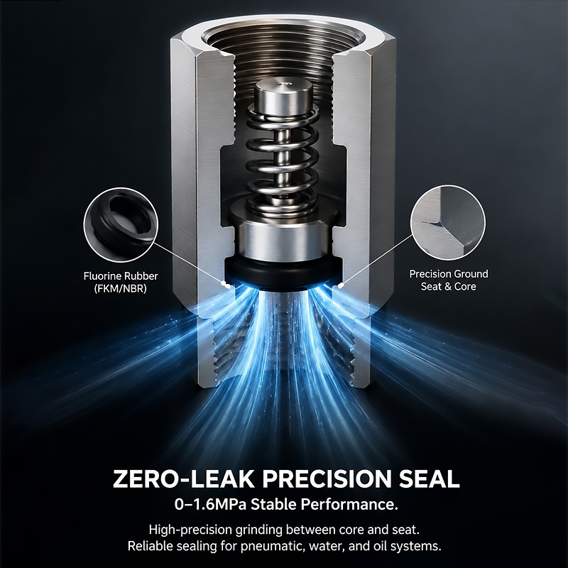 스테인리스 스틸 암나사 체크 밸브 CV 1/8 1/4  - Compression Fitting Brass 리뷰 및 가격
