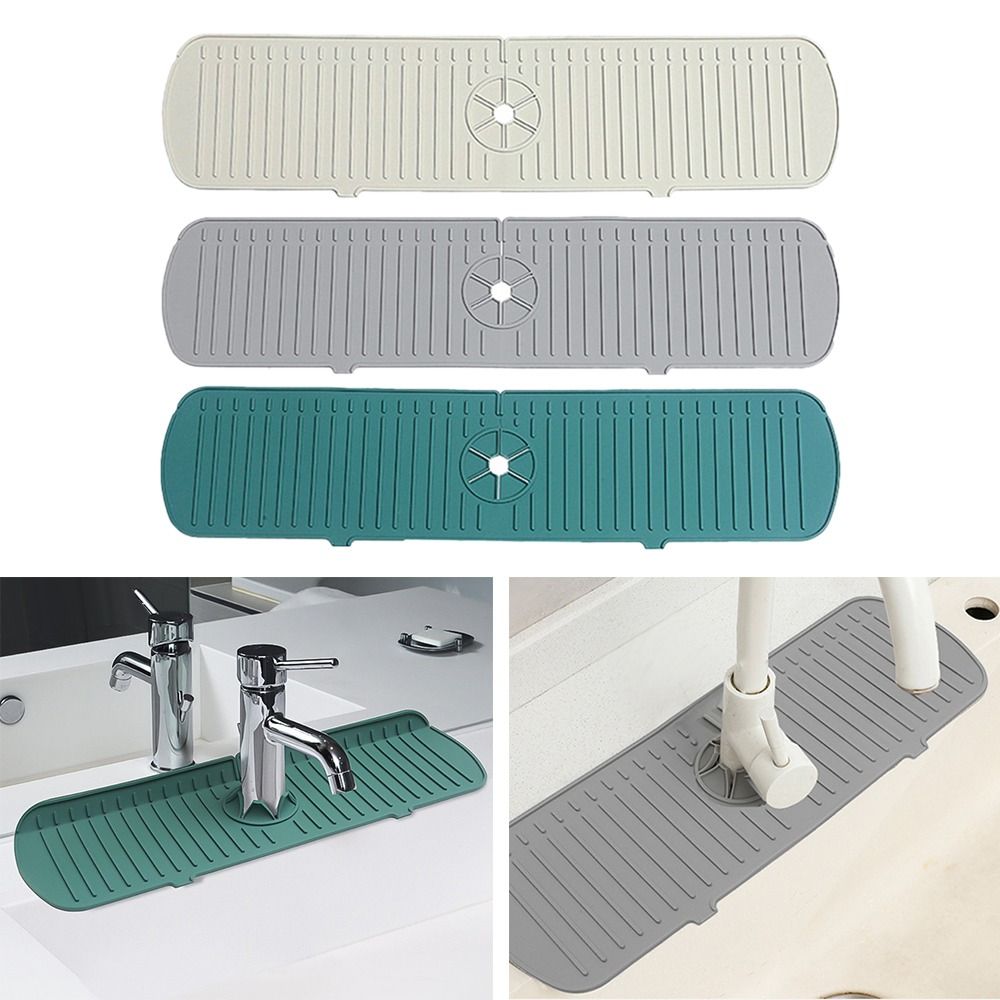 욕실 물 잔물결 실리콘 수도꼭지 매트, 물 캐처 매트, - Silicone Tap Washer 리뷰 및 가격