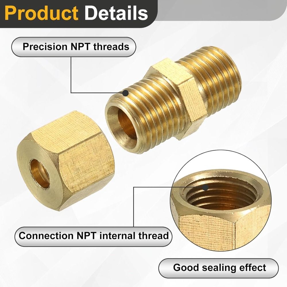 황동 압축 피팅 4 5 6 8 10 12 16mm 1/ - Compression Fitting Brass 리뷰 및 가격