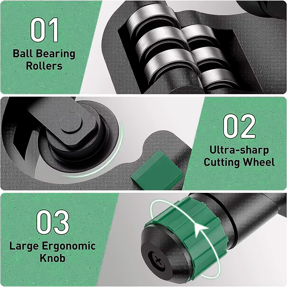 5-50mm 휴대용 파이프 커터 합금강 블레이드 알루미 - Pipe Cutter Ratchet 리뷰 및 가격