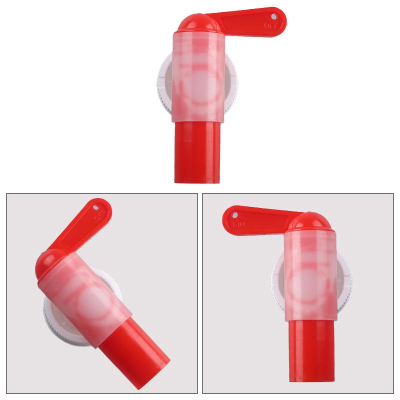 빨간색과 흰색이 섞인 플라스틱 수도꼭지 1개, DN61 - Silicone Tap Washer 리뷰 및 가격