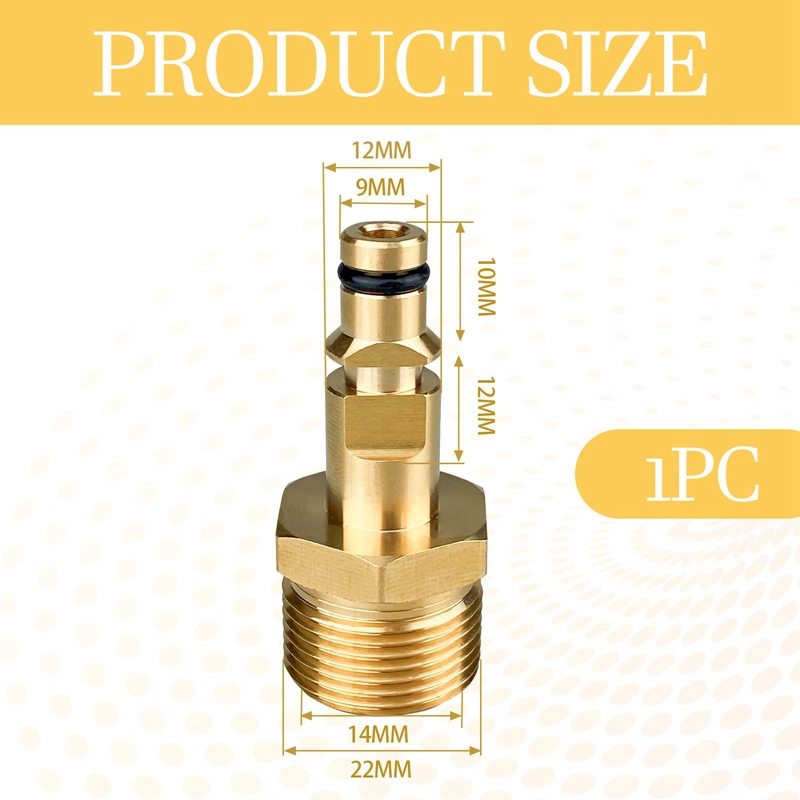 고압 와셔 어댑터 M22 호스 피팅, 와셔 호스 펌프  - Compression Fitting Brass 리뷰 및 가격